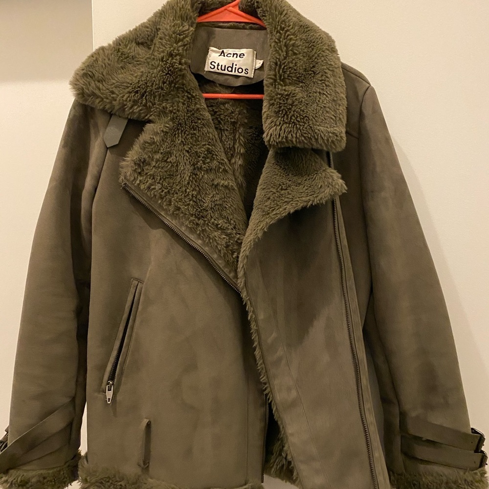 Acne studios coat